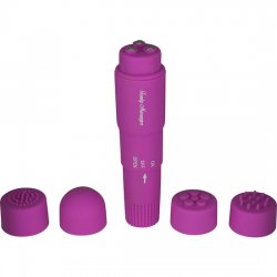 Stimulateur avec Embouts interchangeables Violet