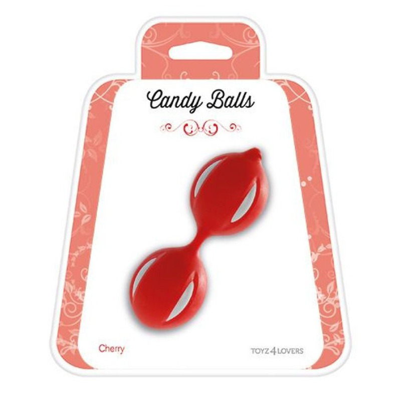 Candy Balls Cherry Rouge