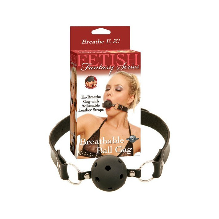 Fetish Fantasy Mordaza Transpirable