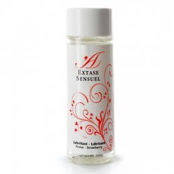 Lubrifiant fraise Extase sensuelle