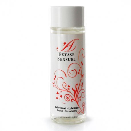 Lubrifiant fraise Extase sensuelle