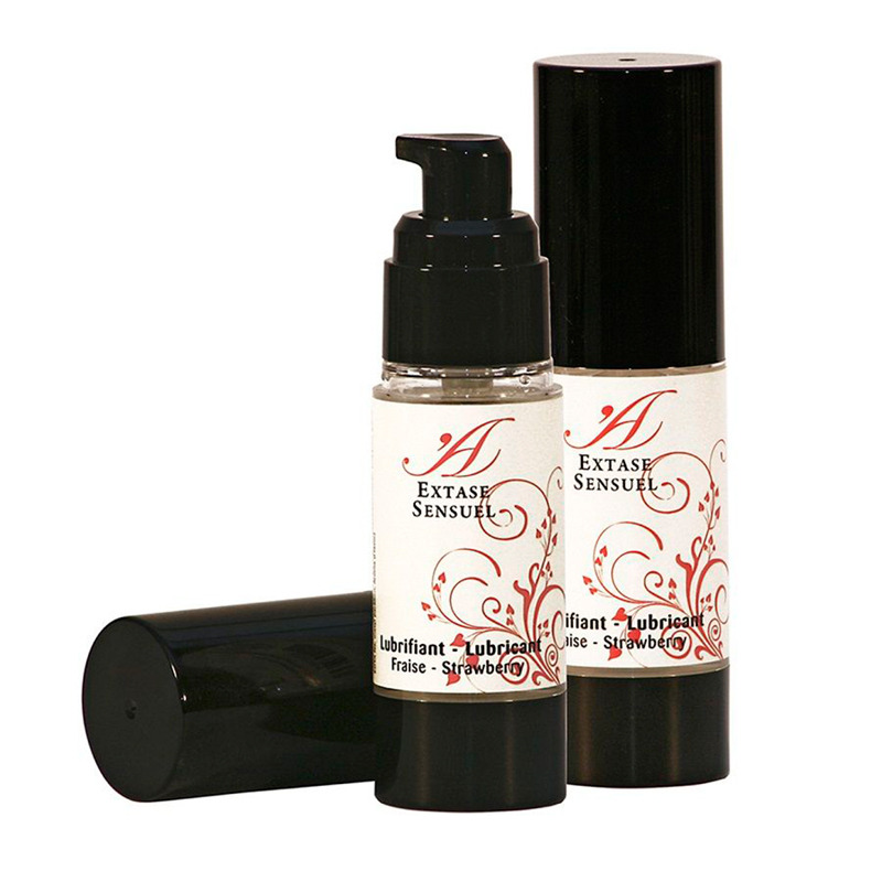 Lubrifiant Fraise Extase Sensuel