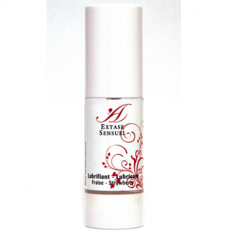 Lubrifiant Fraise Extase Sensuel