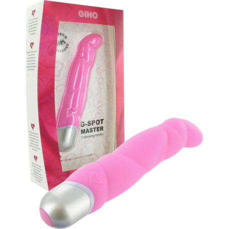 Vibromasseur Feelztoys Gino Point G Rose