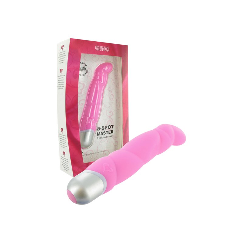 Vibromasseur Feelztoys Gino Point G Rose