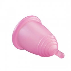 Coupe menstruelle Soft rose moyen