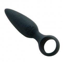 Plug Anal en Silicone Cinquante Nuances de Grey