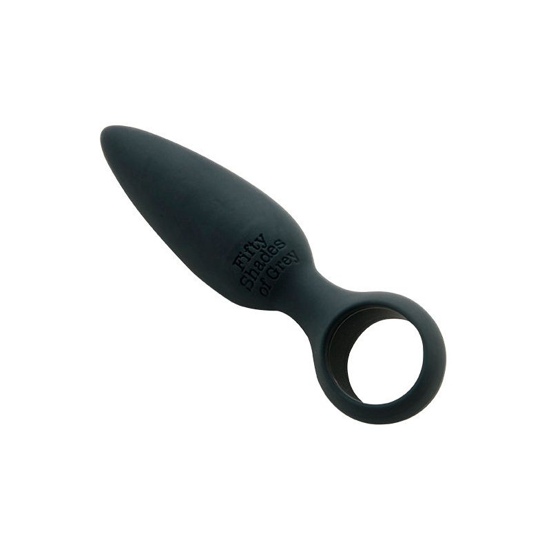 Plug Anal en Silicone Cinquante Nuances de Grey