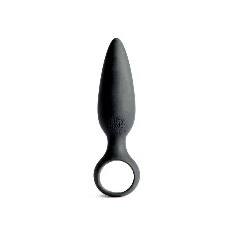 Plug Anal en Silicone Cinquante Nuances de Grey