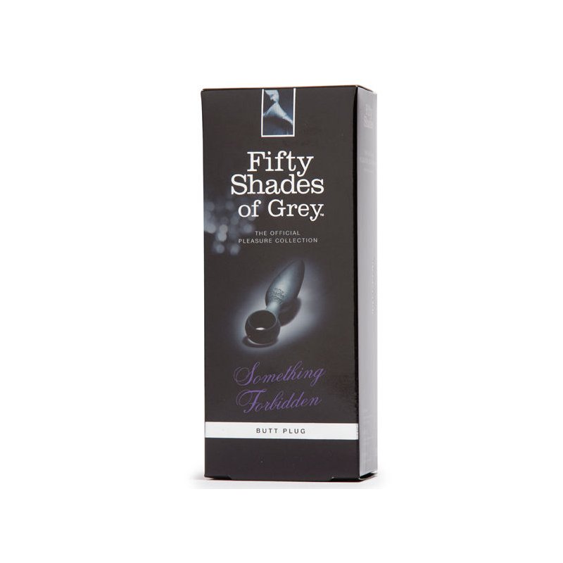 Plug Anal en Silicone Cinquante Nuances de Grey