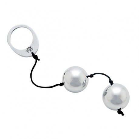 Silver Pleasure Balls