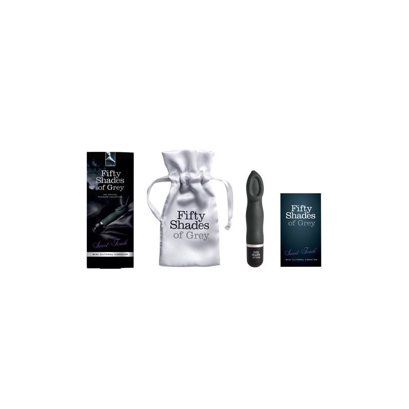 5O Nuances de Grey Mini Clit Vibromasseur