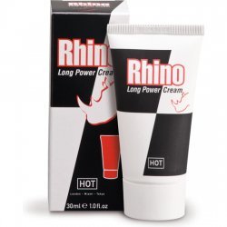 Hot Rhino Crème Retardante 30 ml