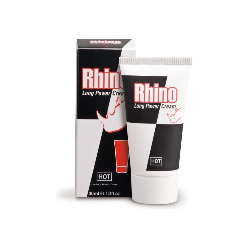 Hot Rhino Crème Retardante 30 ml