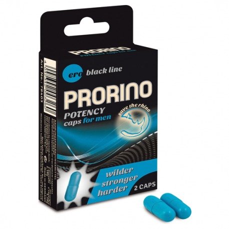 Ero Prorino Capsules Puissance Hommes