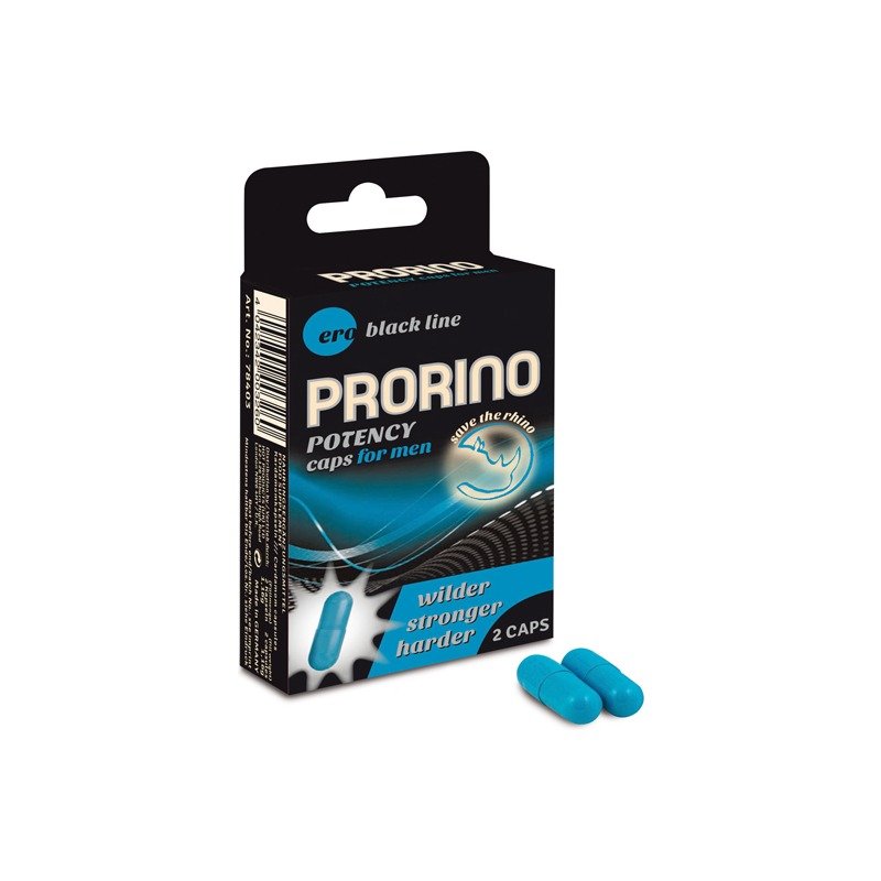 Ero Prorino Capsules Puissance Hommes