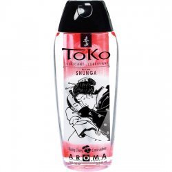 Shunga Toko Lubrifiant Parfum Cerise Fougueux