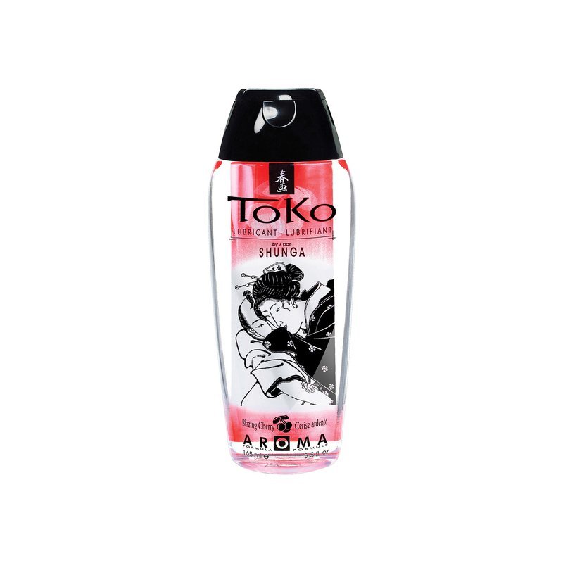 Shunga Toko Lubrifiant Parfum Cerise Fougueux