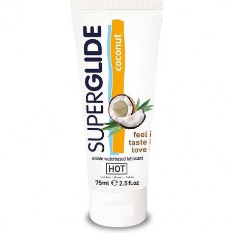 Hot Superglide Lubrifiant Comestible Coco