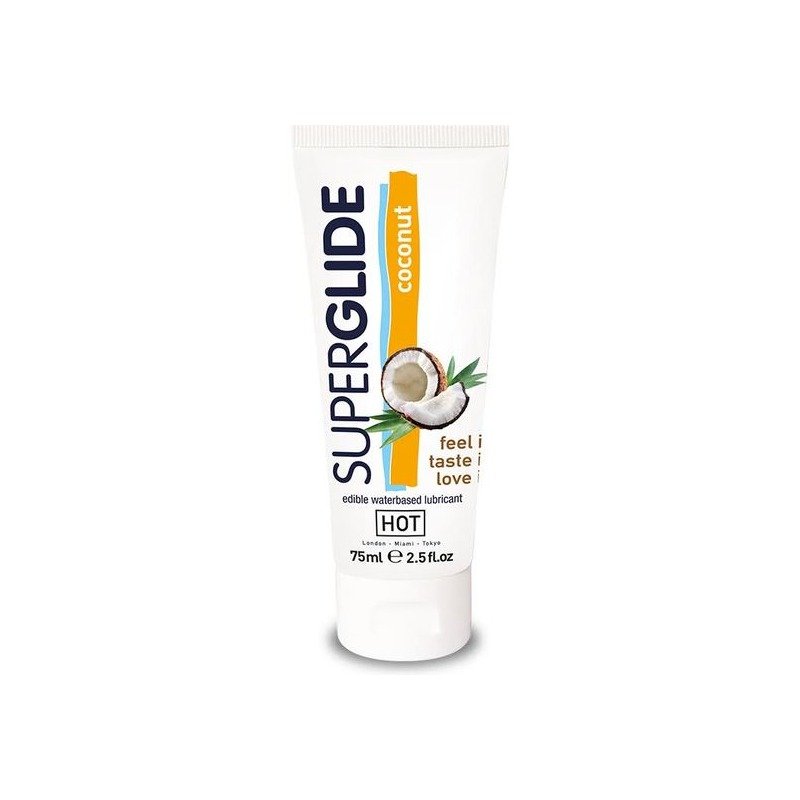 Hot Superglide Lubrifiant Comestible Coco