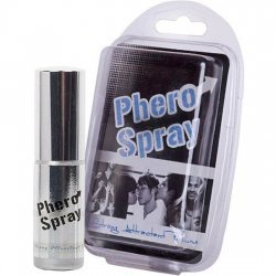 Spray phéromone homme