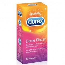 Durex Dame Plaisir 12 Uts