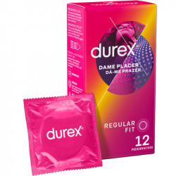 Durex Dame Plaisir 12 Uts