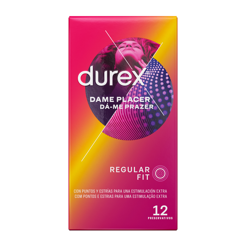 Durex Dame Plaisir 12 Uts