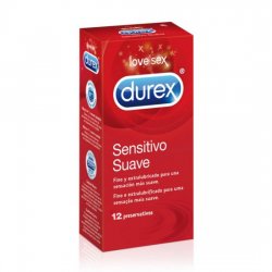 Durex Sensitive Doux 12 Uts