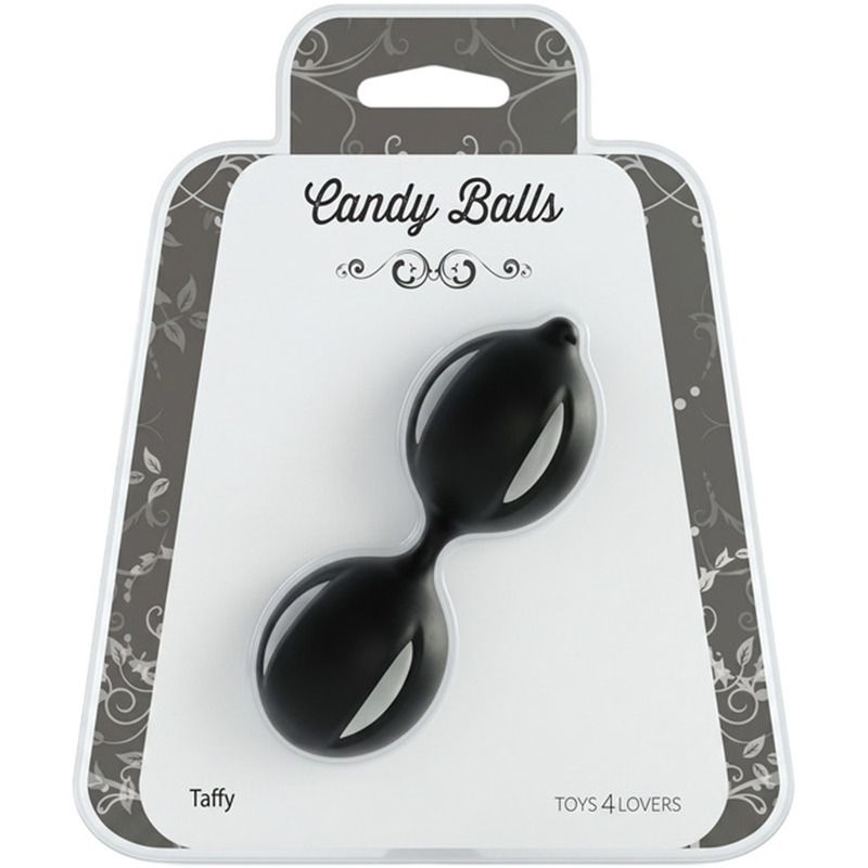 Candy Balls Taffy Noires