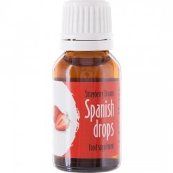 Spanish Fly Gouttes d'Amour Rêves de Fraise