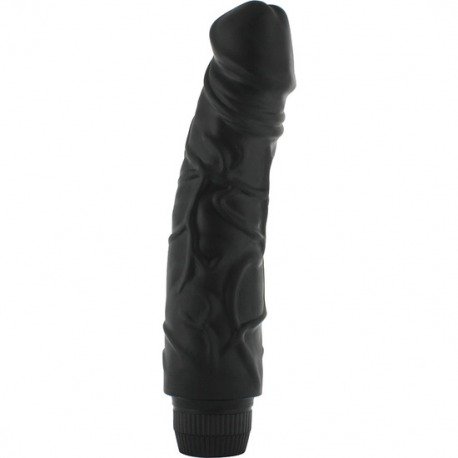 Vibrador Perfect Pleasure Negro 22 cm