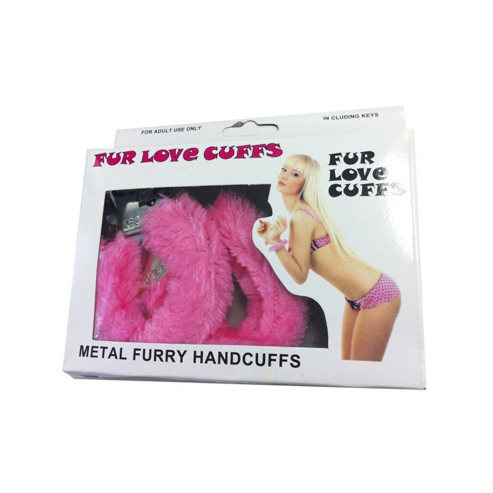 Esposas de Peluche Rosa