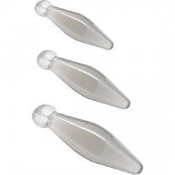 Plug Anal Finger 3 Pcs