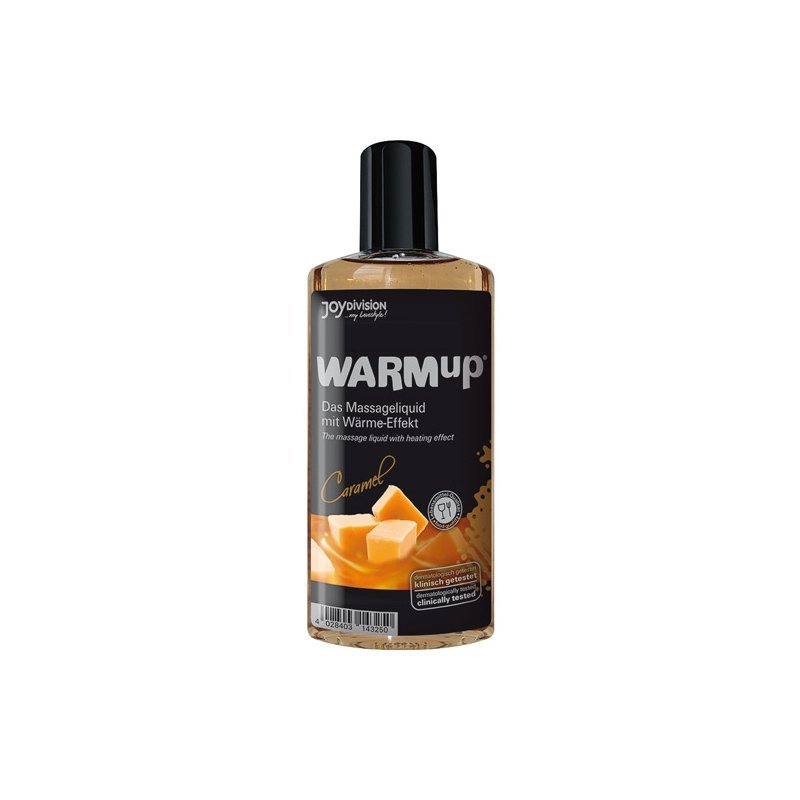 Aceite de Masaje Efecto Calor Caramelo