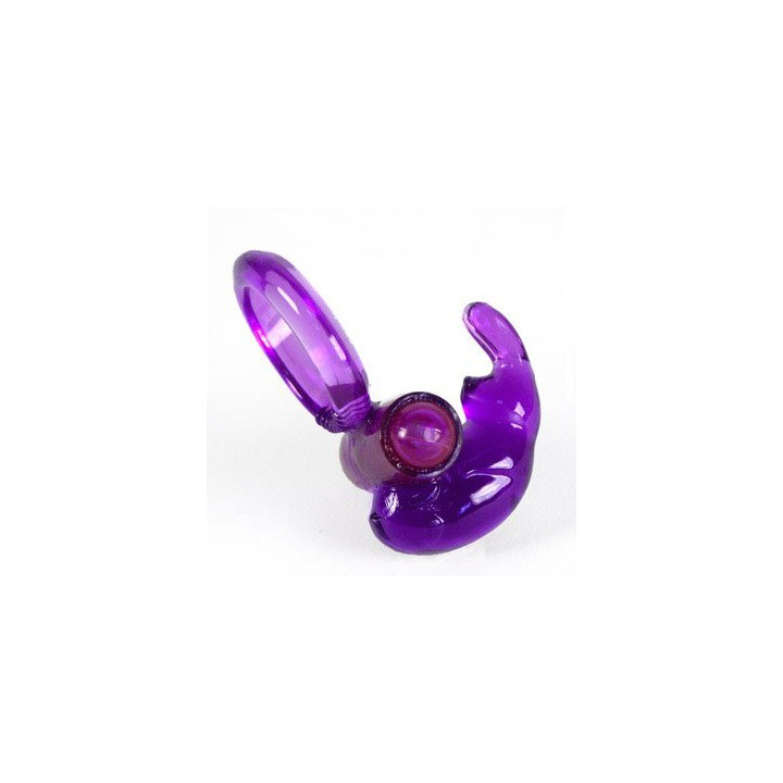 Anneau Flexible lilas