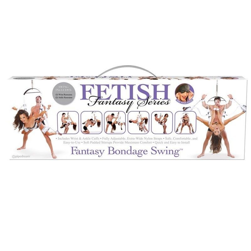 Fetish Fantasy swing blanc fantasme Bondage