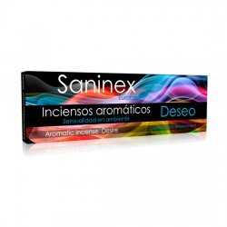 Saninex Incienso Aromático Deseo 20 Sticks