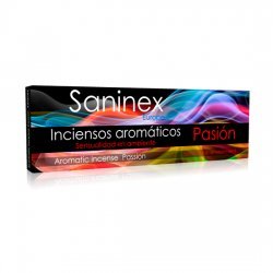 Saninex Incienso Aromático Pasión 20 sticks