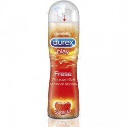 Durex play fresa morango 50 ml