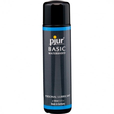 Lubricante Pjur Basic Base Agua 100 ml