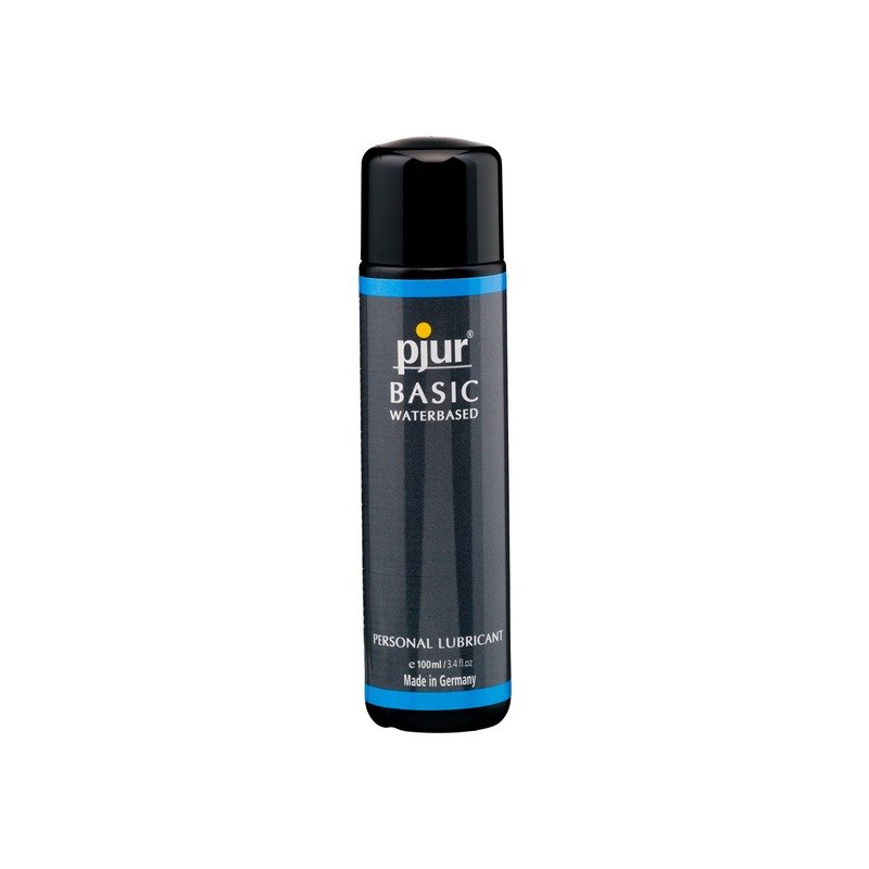 Lubricante Pjur Basic Base Agua 100 ml