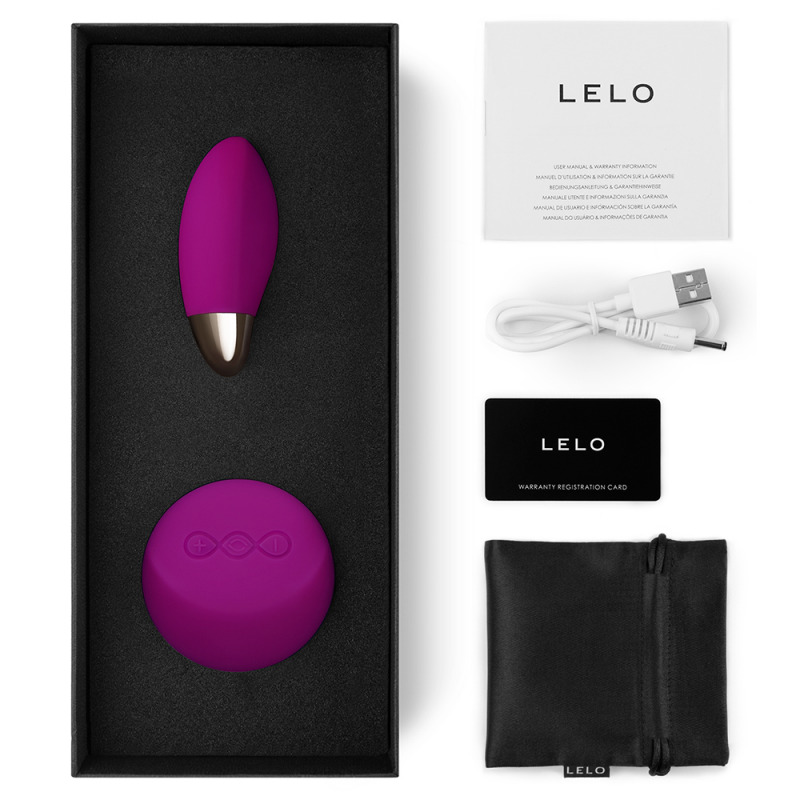 Lelo Insignia Lyla 2 Masajeador Rosa Intenso