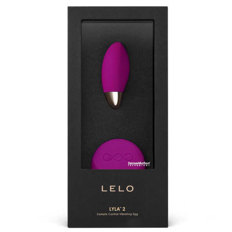 Lelo Insignia Lyla 2 Masajeador Rosa Intenso