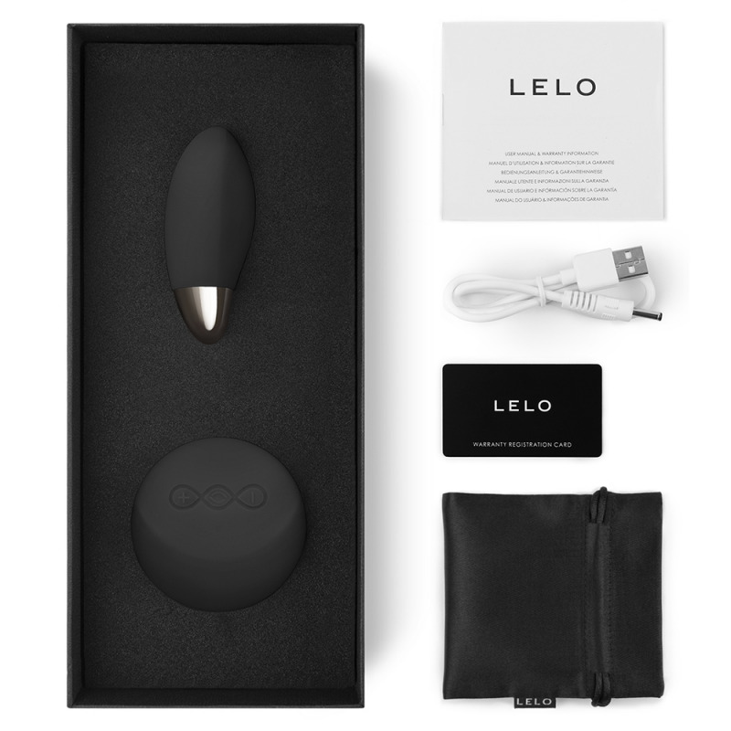 Lelo Insignia Lyla 2 Masajeador Negro