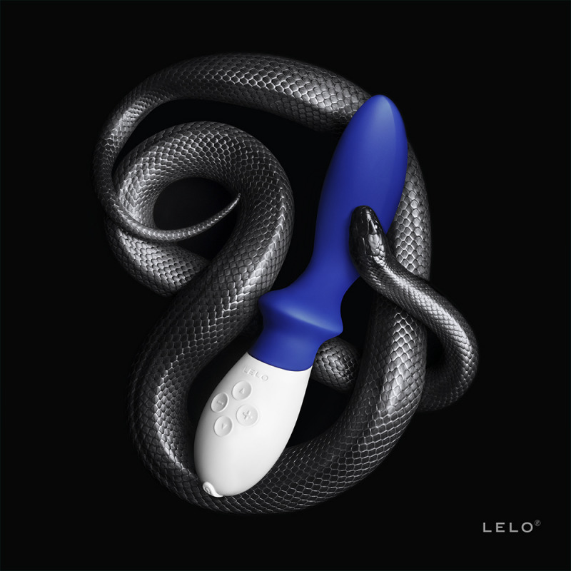 Lelo Loki Masajeador de Próstata Azul