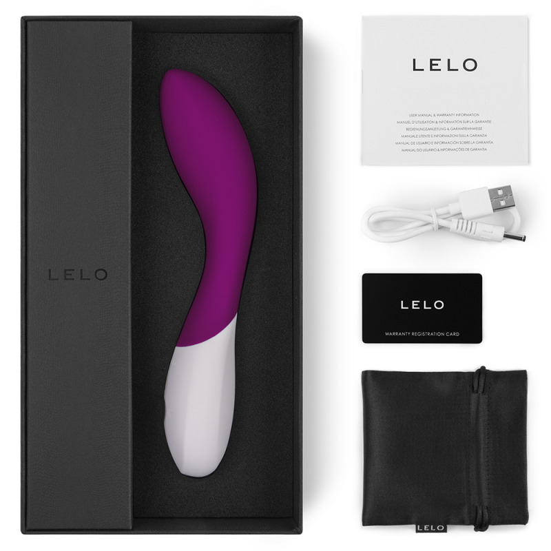 Lelo Mona Onda Vibrador Morado