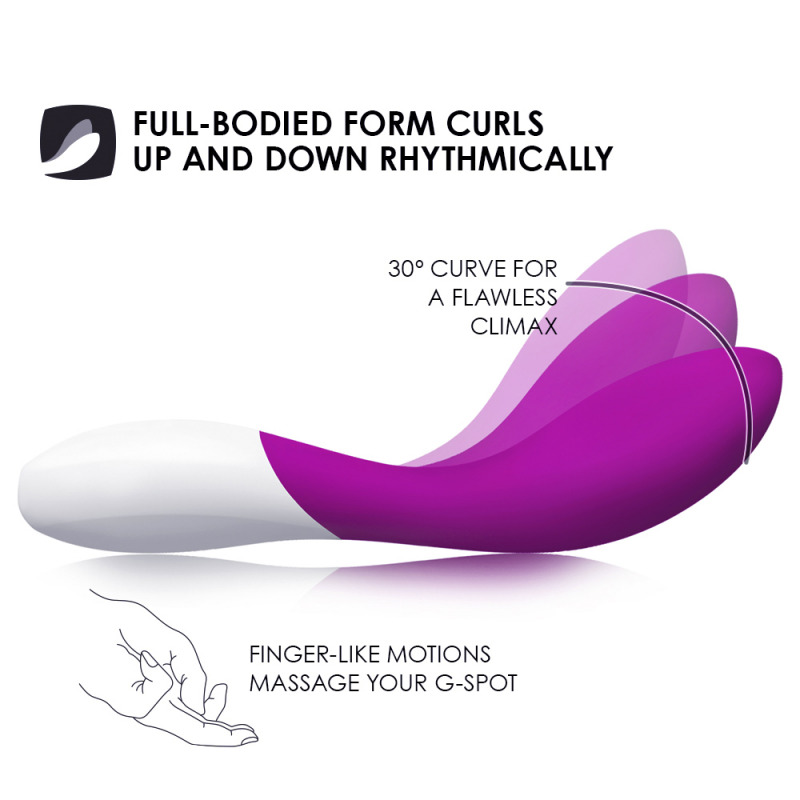 Lelo Mona Onda Vibrador Morado