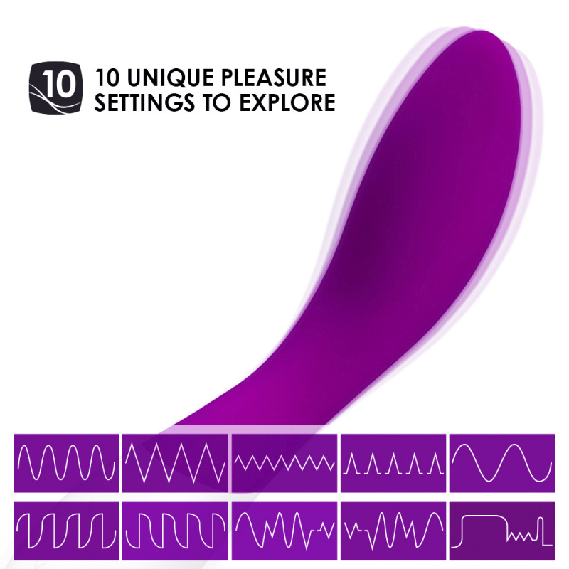 Lelo Mona Onda Vibrador Morado