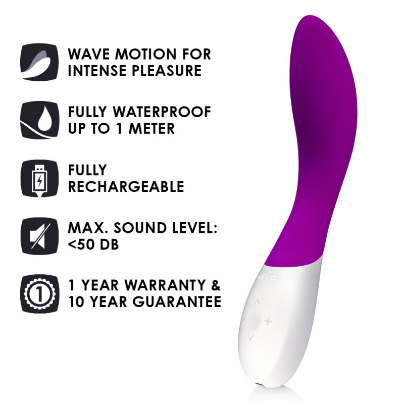 Lelo Mona Onda Vibrador Morado